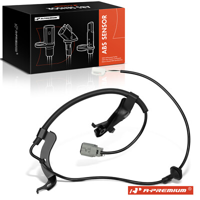 A-Premium ABS Wheel Speed Sensor Rear Passenger for Toyota Sienna 2011-2019 FWD