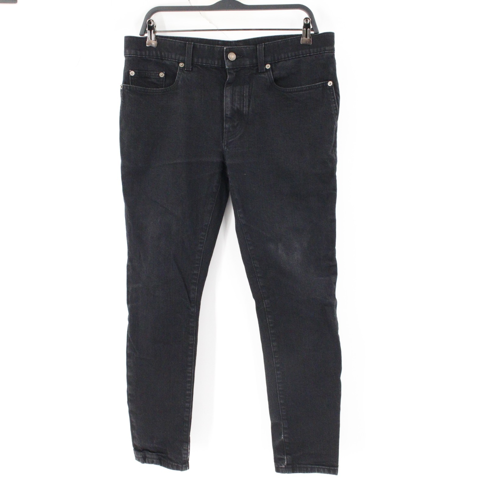 D02 M/SK-LW デニム Saint Laurent 26 21AW SAINT LAURENT PARIS D02 M/SK-LW BLACK JEANS (RETAIL $850