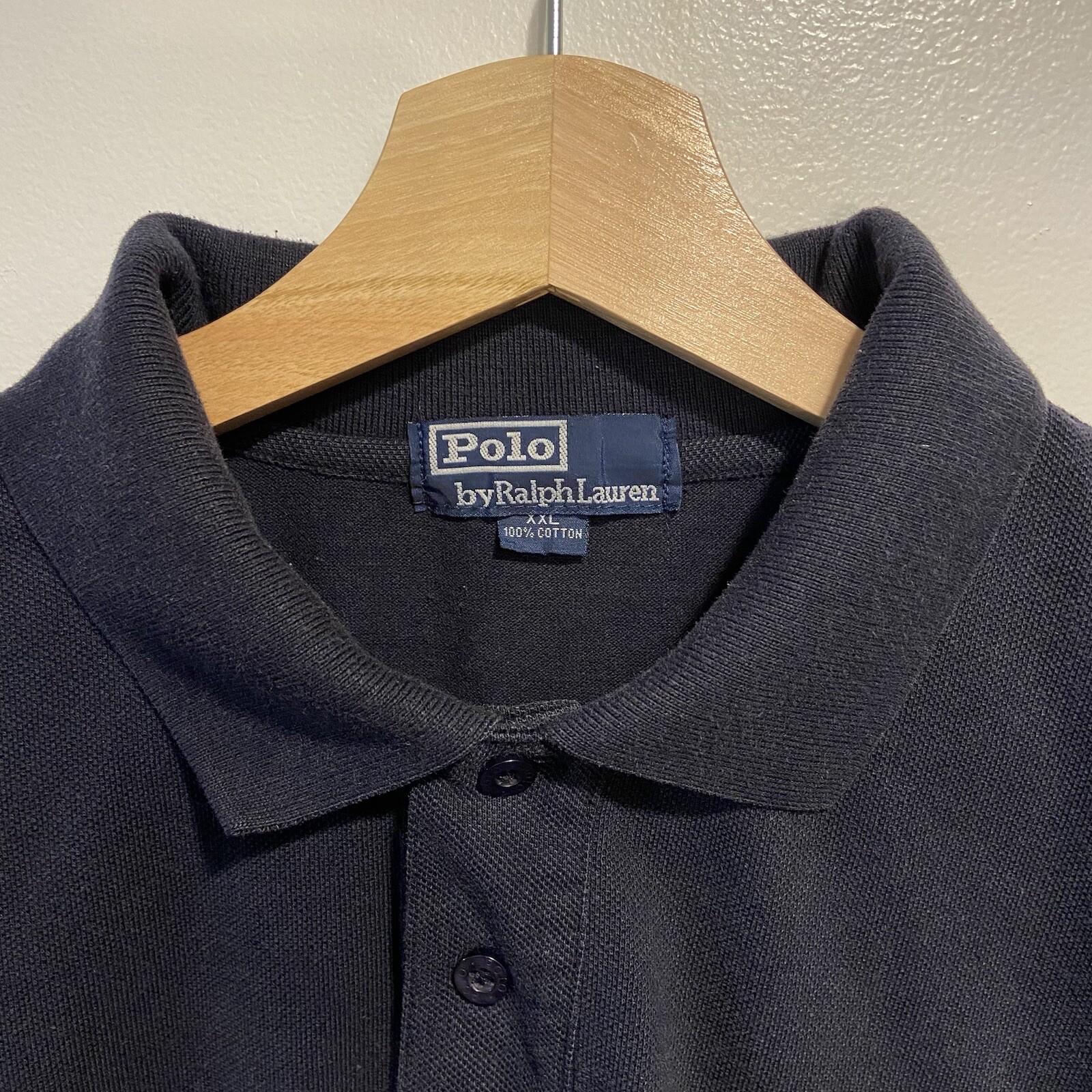 Vtg Polo Ralph Lauren Blue Shirt Mens Med (Tag XXL) International Challenge Cup
