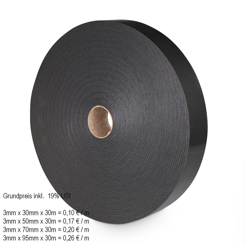 Trennwandband Tackerband Nageldichtband Dichtband Nagelband Unterspannbahn 