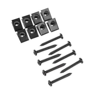 NVX VSP65 600W Peak (200W RMS) 6.5" V-Series 2-Way Coaxial Speakers