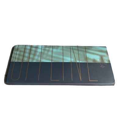 NIB ZOEVA Eyeshadow Palette OFFLINE Full Size 0.05 oz X 10