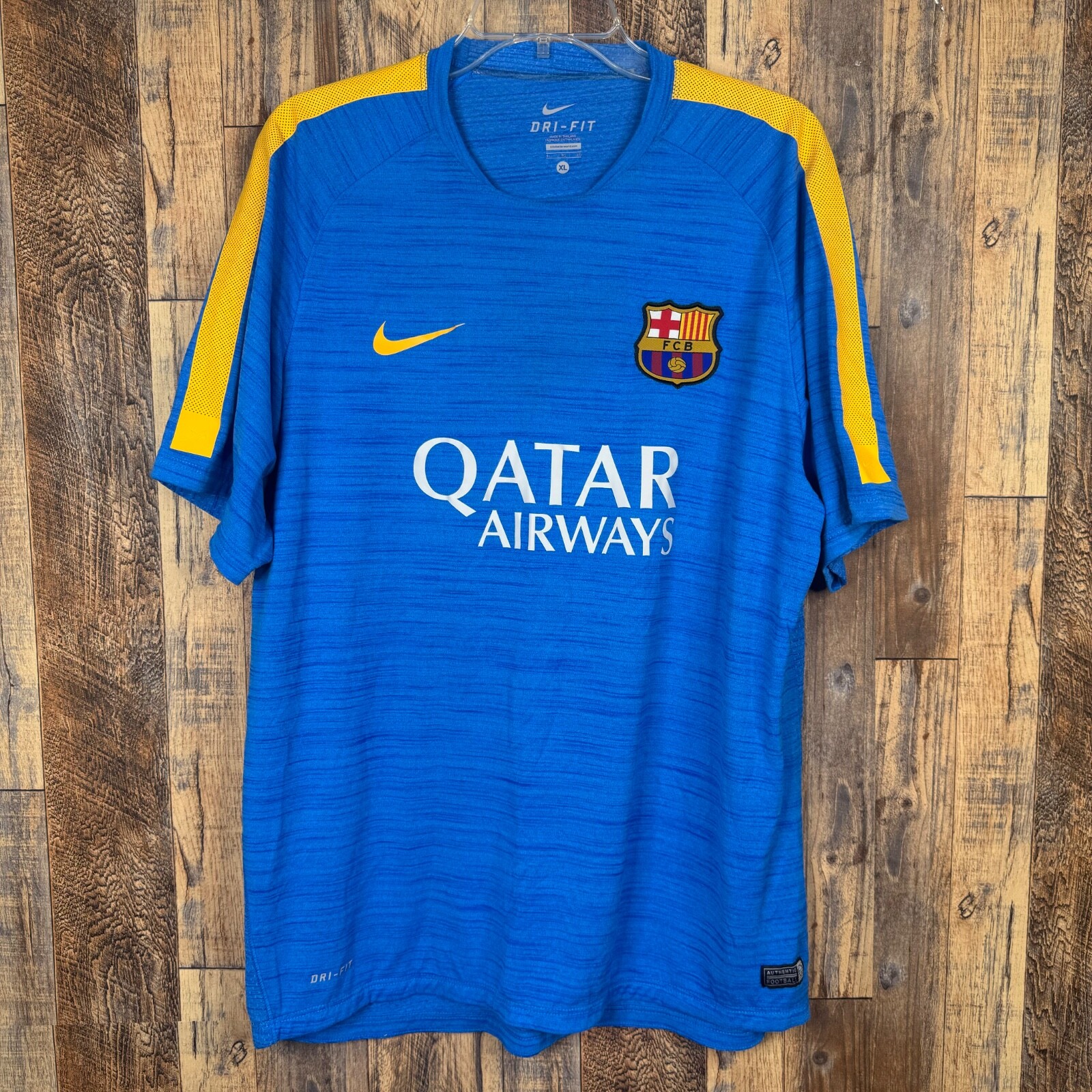 FC Barcelona Training Soccer Jersey Nike 706531-436 Men's XL