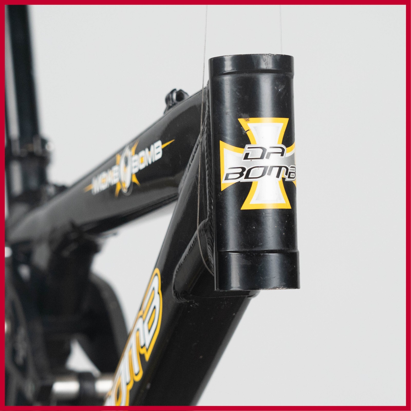 DABOMB ダボム MTB 26インチフレーム美品