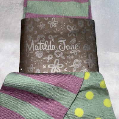 NEW IN PACKAGE MATILDA JANE FALL STRIPES AND POLKA DOTS 8-10