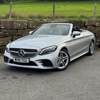 2019 Mercedes C200 MHEV AMG Line Cabriolet Auto - Facelift Model - AirScarf
