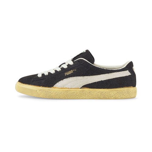 

[383322-01] Мужские PUMA SUEDE VINTAGE «НЕ НОШЕННЫЕ ЧЕРНЫЕ», Black/whisper white/mellow yellow