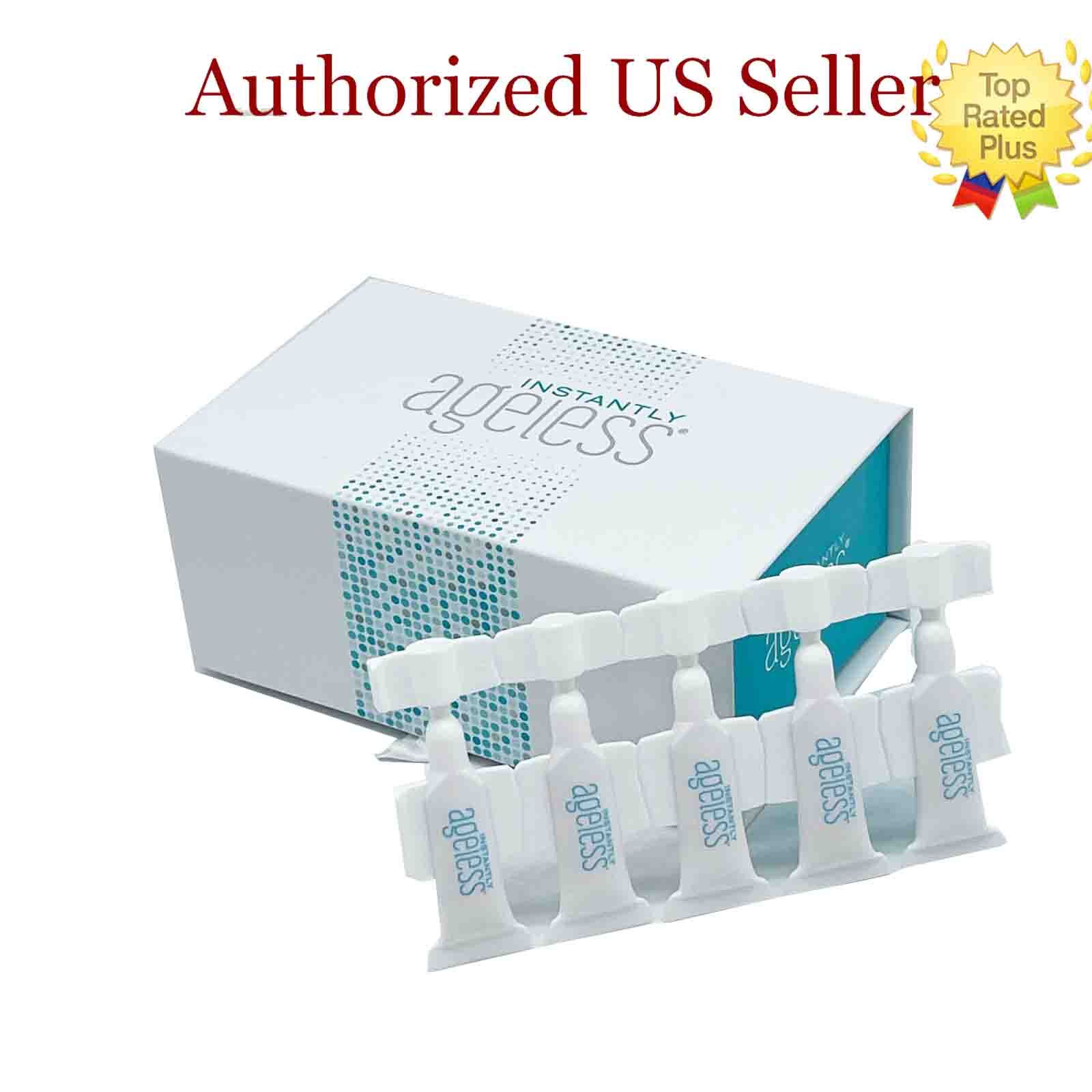 Instantly Ageless Face lift, 25 Vials in a Box, Moisturizer, Scrub Exp 01/2027