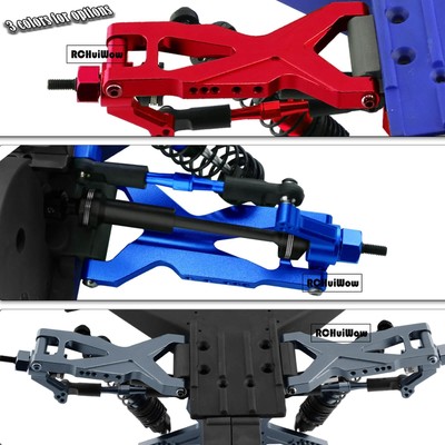 Aluminum A Arms Upgrades Part for 1/10 Slash 2WD/Slash 2WD VXLRC Alloy Alumin...
