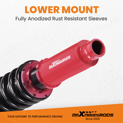 maXpeedingrods Street 24-WAY Damper Coilover Kit for Honda Accord 1998-2002