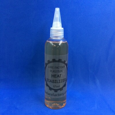 LIQUID PLASTISOL HEAT STABILIZER FOR SOFT PLASTIC FISHING LURE BAIT MAKING
