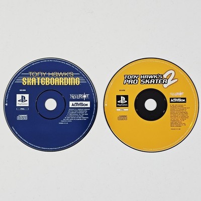 PlayStation Retro Skateboarding TONY HAWK'S PRO SKATER 1 & 2 dt. PAL Freestyle