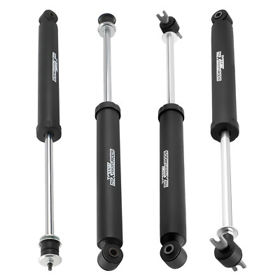 maXpeedingrods Front & Rear Shock for Jeep Wrangler JK 2007-2018 Fit 3-4.5