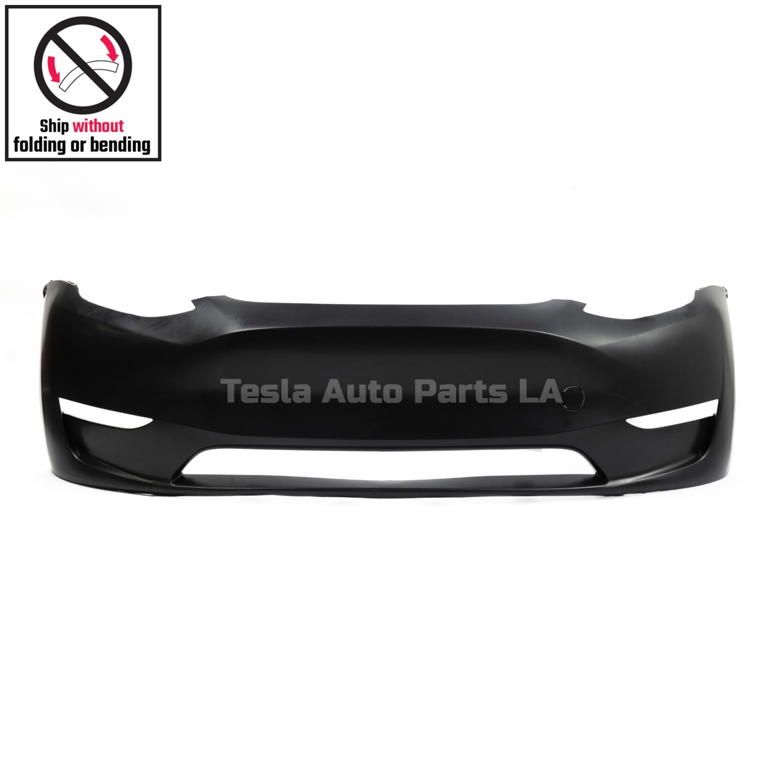 Tesla Model Y Front Bumper Fascia Cover No Sensor Hole 1493736-S0-C 2020-2024