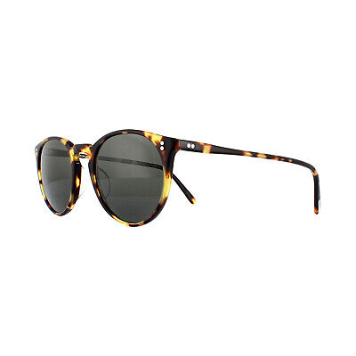 Pre-owned Oliver Peoples Sunglasses O'malley 5183s 1407p2 Vintage Dtb Midnight Polarized In Gray