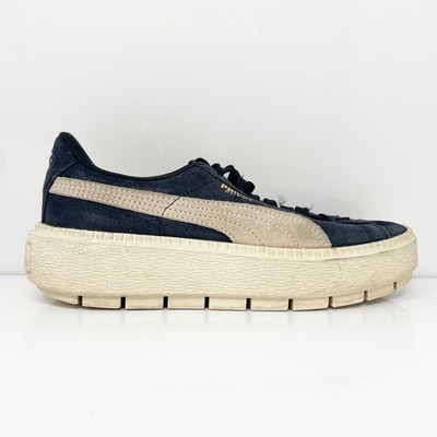 

Puma Womens Suede Classic 367278 01 Черная повседневная обувь Кроссовки Размер 6.5, Черный, Suede Classic