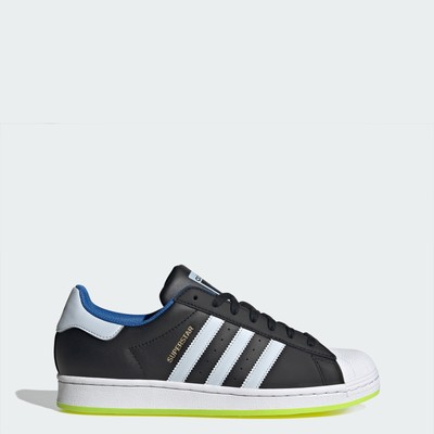 

Обувь Superstar x Indigo Herz, Core black / halo blue / cloud white