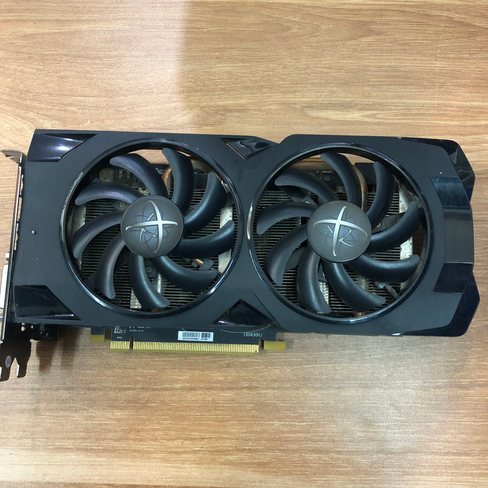 PCパーツ Radeon RX480 XFX Radeon RX 480 - Tuned by XFX Custom Backplate XXX OC