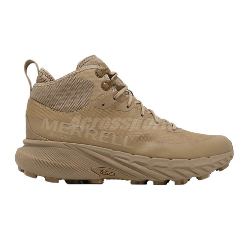 Pre-owned Merrell Agility Peak 5 Tact Mid Gtx Gore-tex Vibram Men Trail Running J005773 In Brown