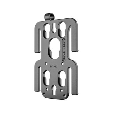 Orpaz OMS MOLLE Insert& MOLLE Receiver Kit for MOLLE Pouces& MOLLE Backpacks BLK