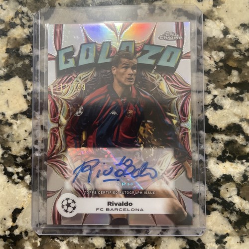 99枚限定　topps chrome barcelona 　スアレス　サイン 2023-24 Topps Chrome UEFA Club Competitions Autographs