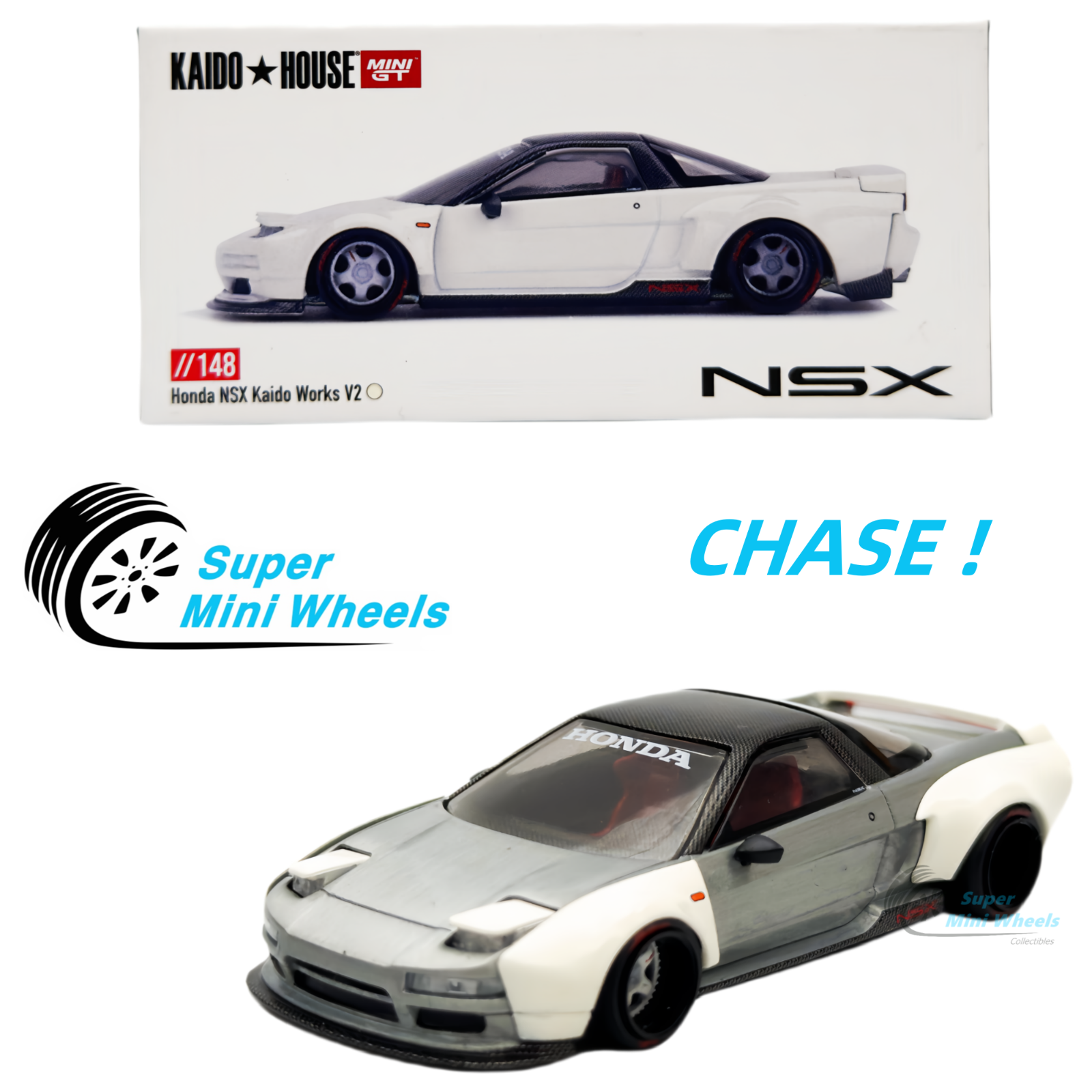 MINIGT KAIDO★HOUSE NSX BAPE 3セット Minigt Kaido House Nsx Bape Custom | eBay