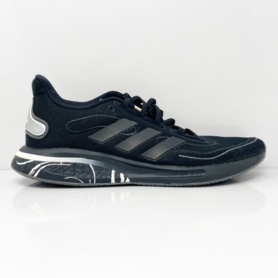

Adidas Womens Supernova FW5728 Черные кроссовки для бега Размер 8,5, Черный, Supernova