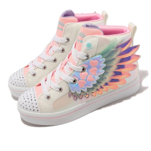 

Детские повседневные кроссовки Skechers S Lights-Twi-Lites 2.0-Wingsical Wish White 314453-LWMLT, Белый, S Lights-twi-lites 2.0-wingsical Wish