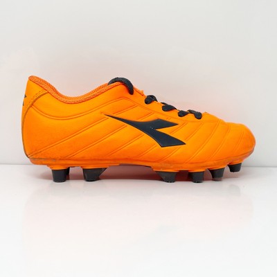 

Мужские футбольные бутсы Diadora Pichichi C7817 оранжевые, размер 13, Оранжевый, Pichichi