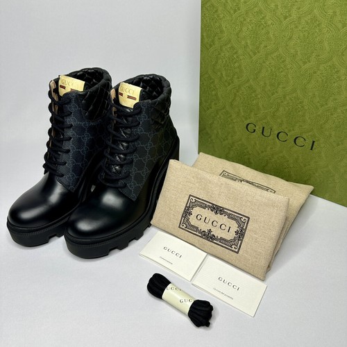 美品】GUCCI ブラック ローファーミュール Size: 8 美品】GUCCI
