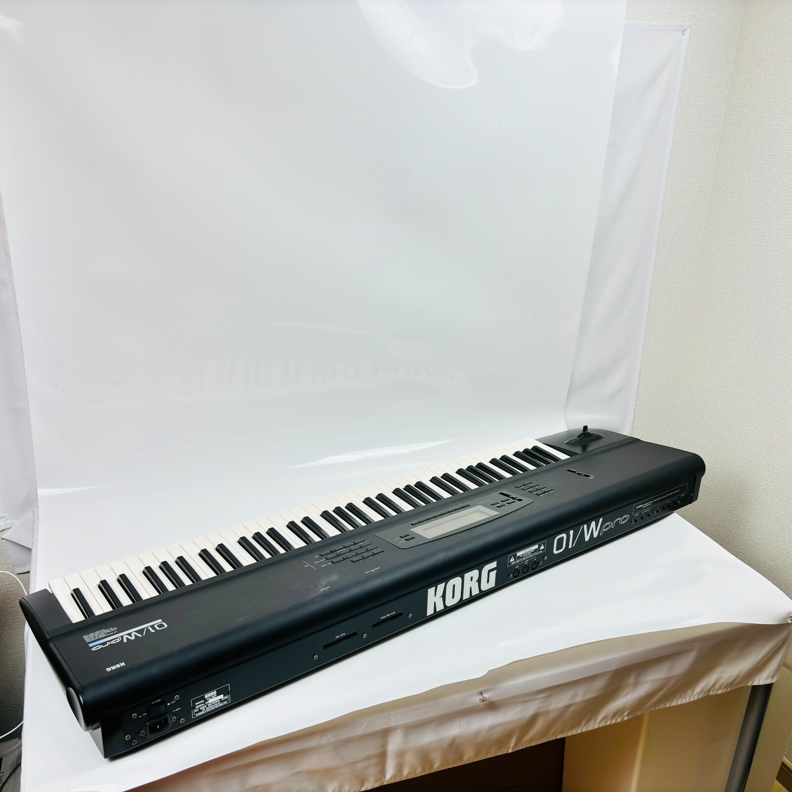 Korg 01/W Pro Used 76-key Keyboard Synthesizer Japan Used Korg 01/W Pro Used 76-key Keyboard Synthesizer Japan Used