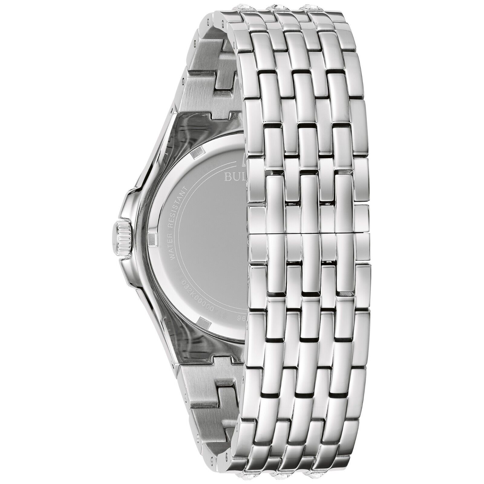 Bulova Men Phantom Quartz Green Silver Stainless Steel Bulova Men Phantom Quartz Green Silver Stainless Steel