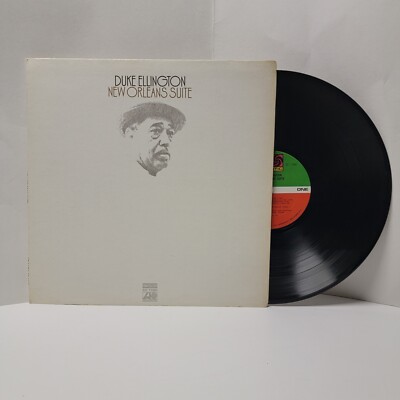 Duke Ellington   New Orleans Suite 1971, VG, 1st Edition LP Vinyl Record, Grammy