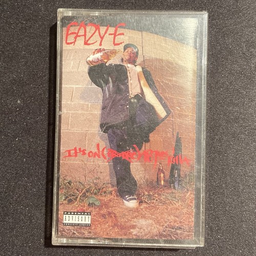 洋楽 Eazy-E It's On (Dr. Dre) 187um Killa Eazy-E - It's On (Dr. Dre) 187um Killa '93 EP US ORG!NM-/EX+