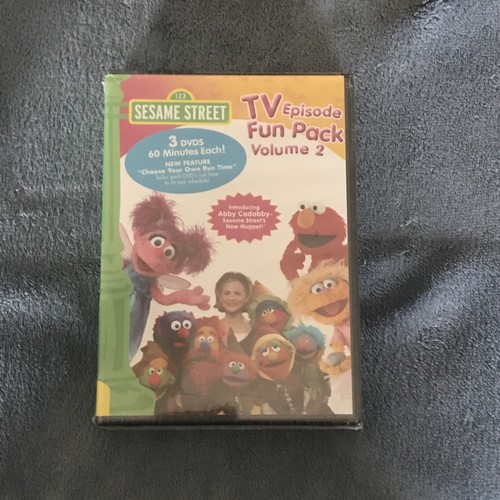 Sesame Street - TV Episode Fun Pack, Vol. 2 [DVD] 3 Dvds 60