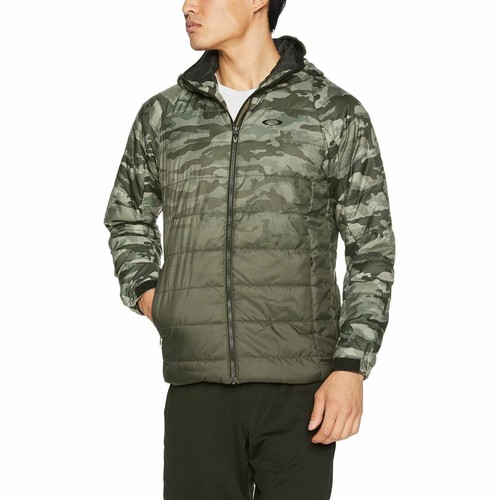 

[412586-78Y] Мужская стеганая куртка Oakley Enhance Insulation 8.7, Green camo