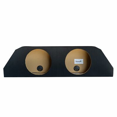 SoundBox Camaro 2010-2015 Dual 12'' Subwoofer Enclosure