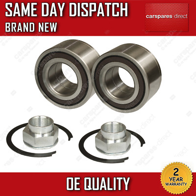 VAUXHALL COMBO / DELTA MK3 X2 FRONT WHEEL BEARING 2008>ONWARDS *BRAND NEW*