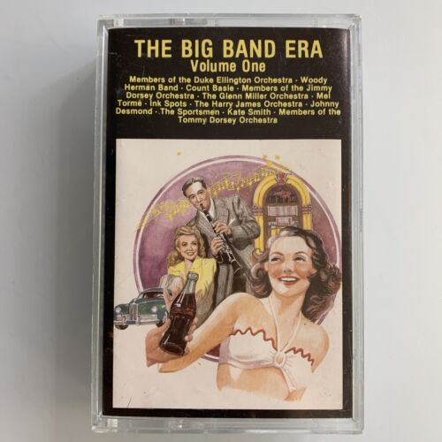 The Big Band Era Volume One (Cassette) | eBay The Big Band Era Volume One (Cassette) | eBay