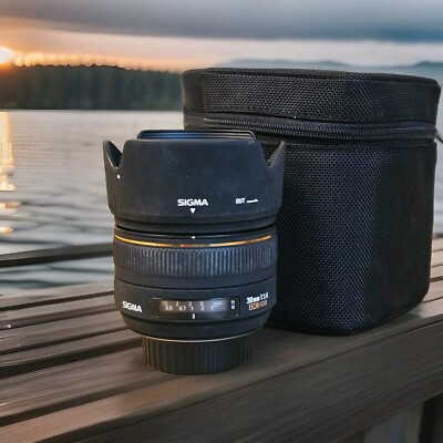 Sigma AF 30mm f1.4 EX DC HSM Lens Nikon
