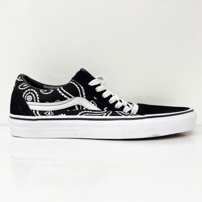 

Vans Unisex Off The Wall 751505 Черная повседневная обувь Кроссовки Размер M 8 W 9.5, Черный, Off The Wall