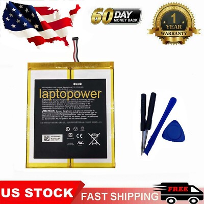 58-000187 3.8V 23.94Wh 6300mAh Battery for Amazon Kindle Fire HD 10.1 7th Gen V2