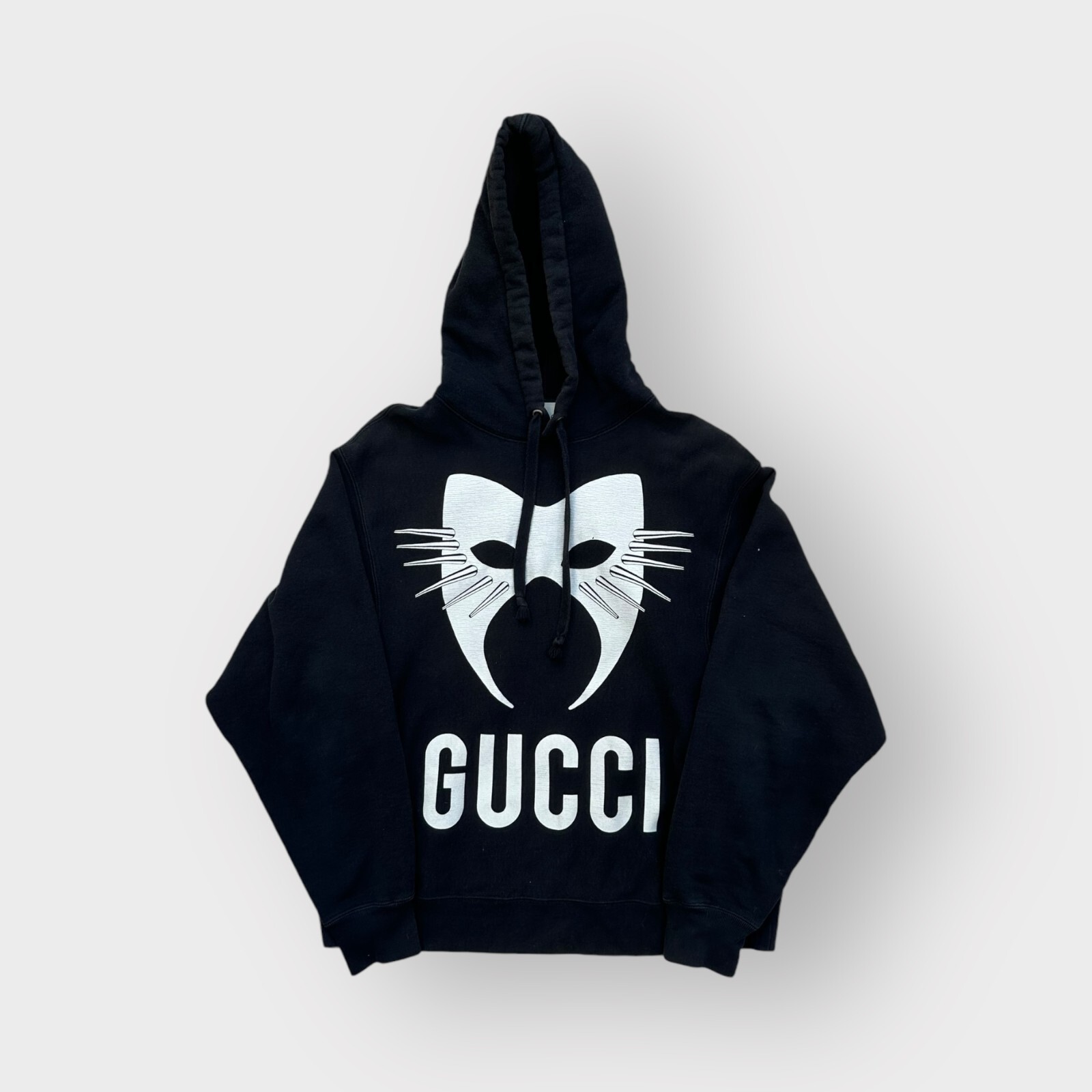 gucci the mask as a cut hoodie