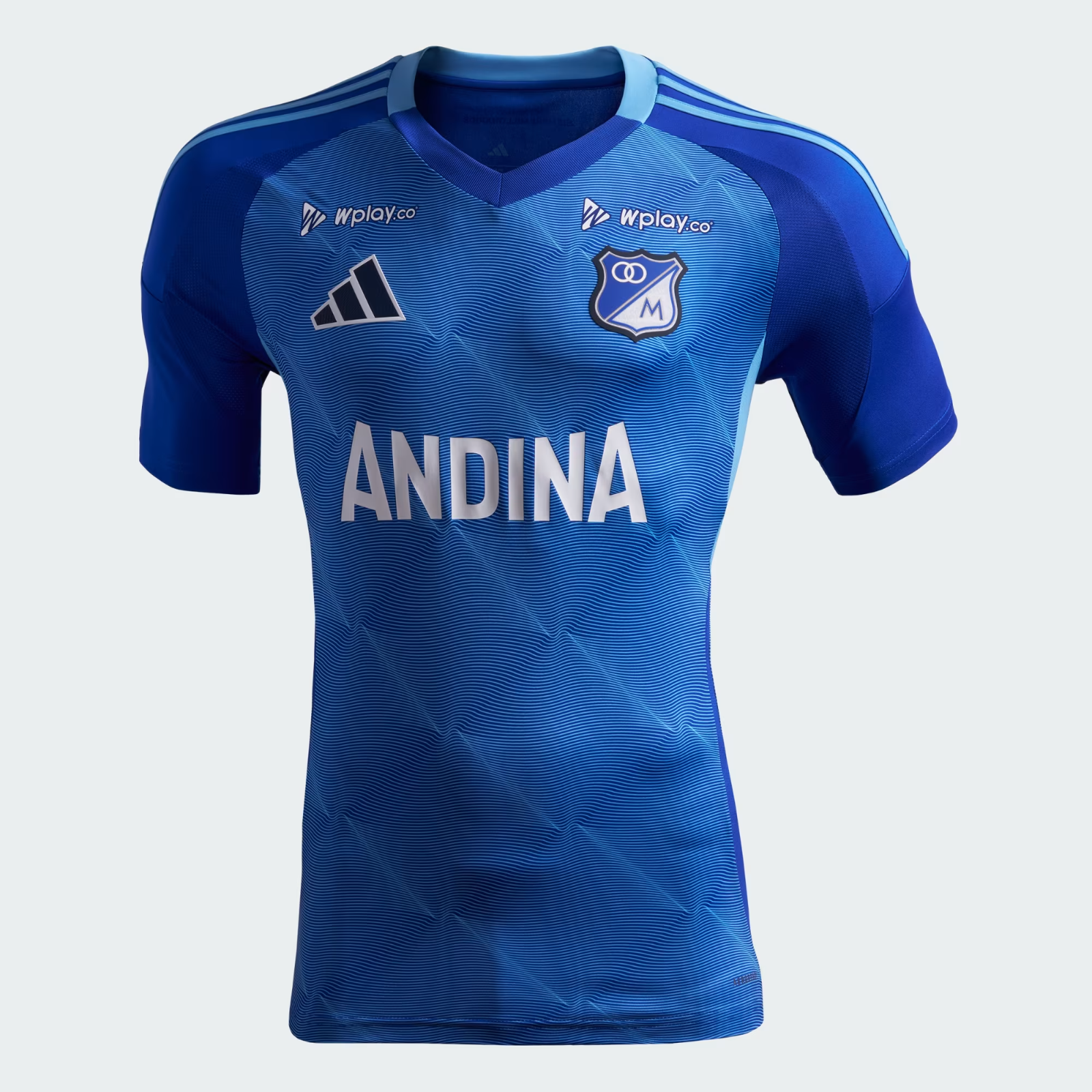 camiseta de millonarios