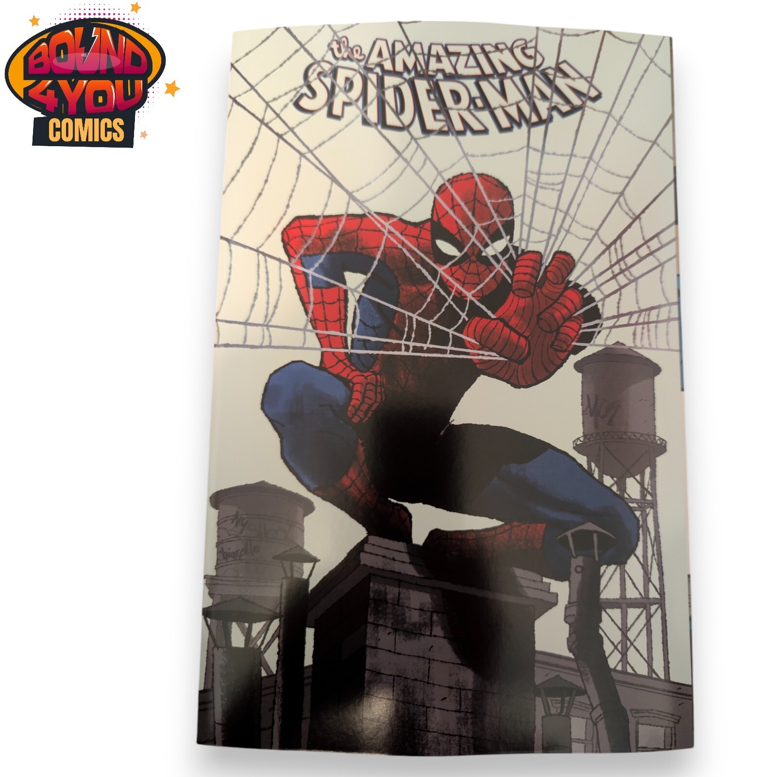 アメコミ・英語　SPIDER-MAN BY MARK MILLAR 81+iljf-KFL._UF1000,1000_QL80_.jpg