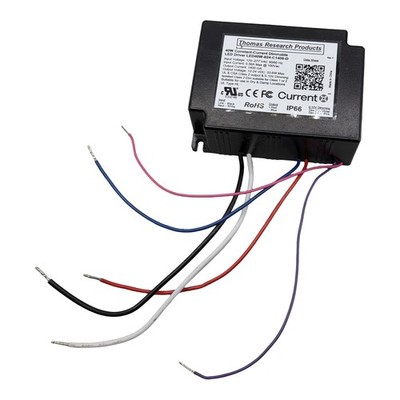 Thomas Research Products 40W LED Driver LED40W-024-C1400-D 1400mA 120-277V IP66