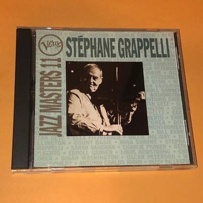 Stephane Grappelli CD Verve Jazz Masters 11 Violin 