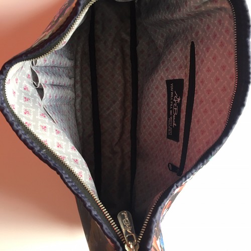 BEACH BY CLC BRIGHT FLORAL NEOPRENE HOBO SHOULDERBAG Pool Beach Lake Purse