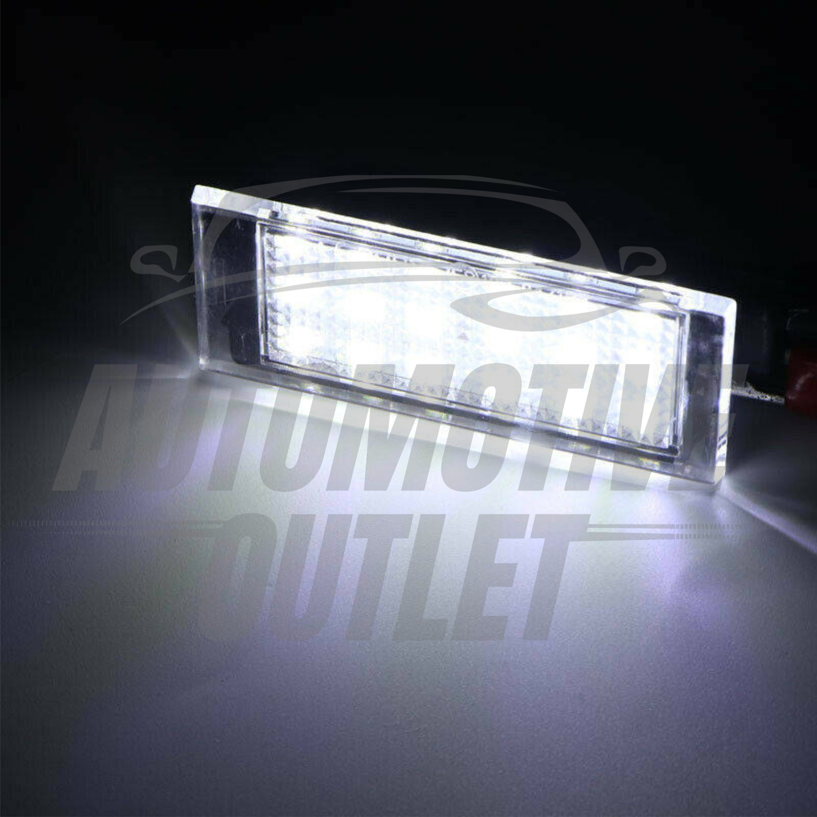 LED LICENSE NUMBER PLATE LIGHT LAMP FOR RENAULT MEGANE MASTER LAGUNA CLIO TRAFIC 2