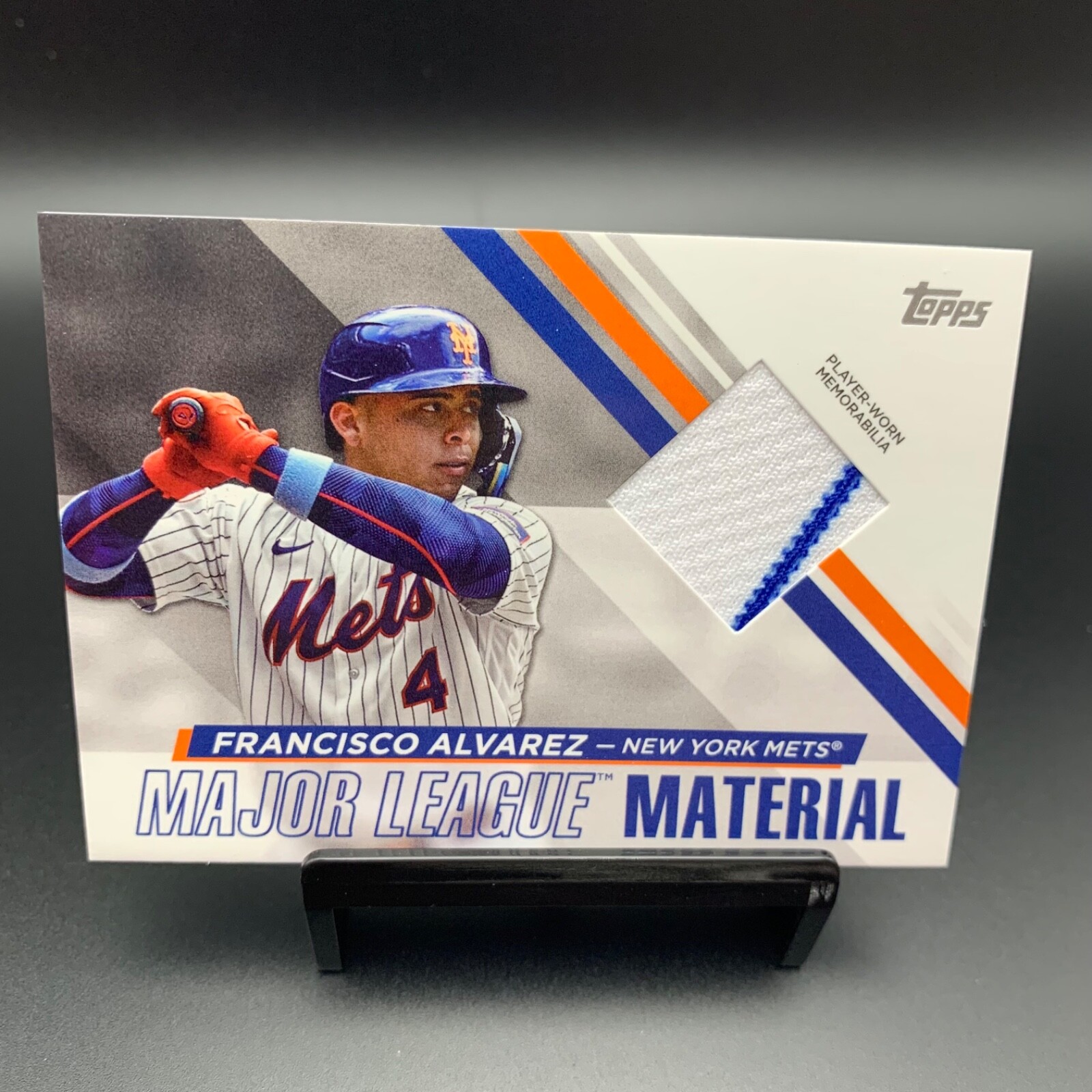 2024 Topps Series 1 #MLM-FA Francisco Alvarez Major League